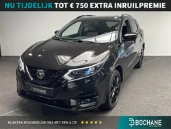 Zwart Gebruikt 2020 Nissan Qashqai N-TEC SUV | € 22.295 (Eerlijke prijs)