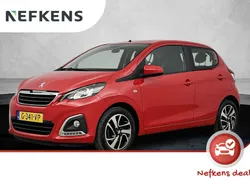 Rood Gebruikt 2020 Peugeot 108 Allure Hatchback | € 9.825 (Eerlijke prijs)