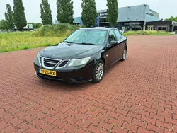 Zwart Gebruikt 2008 Saab 9-3 Linear Sedan | € 6.000 (Iets duurder)