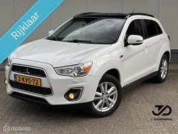 Wit Gebruikt 2013 Mitsubishi ASX SUV | € 10.750 (Eerlijke prijs)