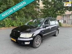 Zwart Gebruikt 2002 Mitsubishi Space Wagon MPV | € 1.499