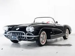 Zwart Gebruikt 1959 Chevrolet Corvette Cabriolet | € 129.500