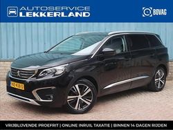 Zwart Gebruikt 2017 Peugeot 5008 Allure Premium MPV | € 19.995 (Eerlijke prijs)