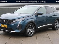 Blauw Gebruikt 2021 Peugeot 3008 Allure SUV | € 21.795 (Goede deal)
