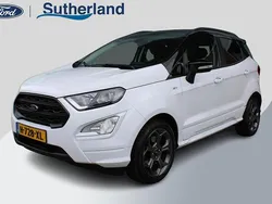 Wit Gebruikt 2019 Ford Ecosport ST-Line SUV | € 16.450 (Eerlijke prijs)