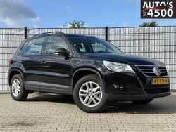 Zwart Gebruikt 2010 VW Tiguan Comfortline SUV | € 4.450 (Goede deal)