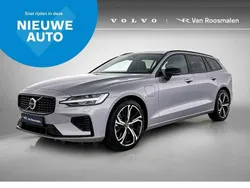 Zilver Nieuw 2024 Volvo V60 Ultra Stationwagen | € 65.930