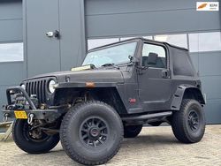Zwart Gebruikt 1998 Jeep Wrangler SUV | € 12.750