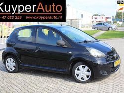Zwart Gebruikt 2010 Toyota Aygo Hatchback | € 1.500 (Super prijs)
