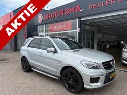 Grijs Gebruikt 2013 Mercedes ML63 AMG AMG SUV | € 30.000