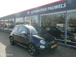 Zwart Gebruikt 2020 Fiat 500 Rockstar Hatchback | € 15.250 (Duur)