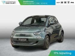 Groen Nieuw 2025 Fiat 500e Hatchback | € 33.689