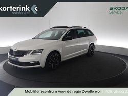 Wit Gebruikt 2020 Skoda Octavia Business Line Stationwagen | € 19.950 (Iets duurder)