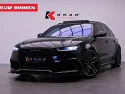 Zwart Gebruikt 2015 Audi RS6 Design Stationwagen | € 57.500