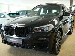Zwart Gebruikt 2021 BMW X3 Executive SUV | € 43.950 (Goede deal)