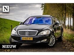 Zwart Gebruikt 2005 Mercedes S500 Sedan | € 12.490 (Iets duurder)