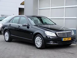 Zwart Gebruikt 2010 Mercedes C180 Business Sedan | € 6.950 (Eerlijke prijs)