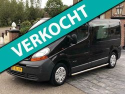 Zwart Gebruikt 2004 Renault Trafic Van | € 3.995 (Iets duurder)