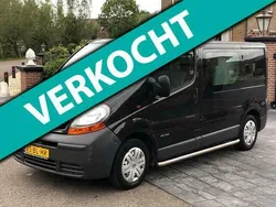 Zwart Gebruikt 2004 Renault Trafic Van | € 3.995 (Iets duurder)