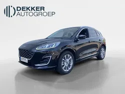 Zwart Gebruikt 2022 Ford Kuga Vignale SUV | € 29.945 (Eerlijke prijs)