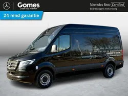 Zwart Nieuw 2024 Mercedes Sprinter Van | € 45.950