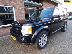 Zwart Gebruikt 2009 Land Rover Discovery 4 SE SUV | € 7.900