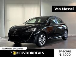 Zwart Gebruikt 2023 Peugeot e-208 Active Hatchback | € 22.940 (Duur)