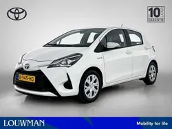 Wit Gebruikt 2019 Toyota Yaris Hybrid Active Hatchback | € 16.495 (Eerlijke prijs)