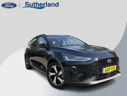 Zwart Gebruikt 2023 Ford Focus Active X Stationwagen | € 29.795 (Eerlijke prijs)