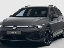 Grijs, metallic lak Nieuw 2024 VW Golf VIII R-line Edition Stationwagen | € 47.995 (Duur)