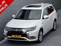 Wit Gebruikt 2021 Mitsubishi Outlander P-HEV Instyle SUV | € 28.950 (Iets duurder)
