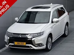 Wit Gebruikt 2021 Mitsubishi Outlander P-HEV Instyle SUV | € 29.950 (Iets duurder)