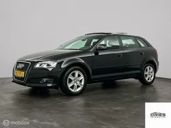 Zwart Gebruikt 2008 Audi A3 Sportback Attraction Hatchback | € 7.750 (Duur)
