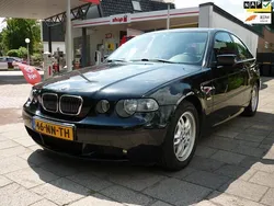 Zwart, metallic lak Gebruikt 2004 BMW 316 Compact M Sport Hatchback | € 1.950 (Super prijs)