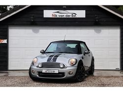 Grijs Gebruikt 2011 Mini Cooper D Cabriolet Chili Cabriolet | € 6.950