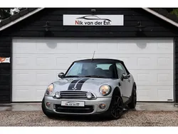 Grijs Gebruikt 2011 Mini Cooper D Cabriolet Chili Cabriolet | € 7.950