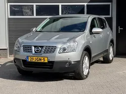 Grijs Gebruikt 2009 Nissan Qashqai Acenta SUV | € 6.950 (Eerlijke prijs)