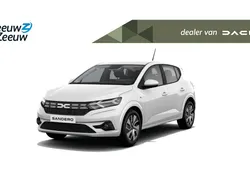 Onbekend Nieuw 2024 Dacia Sandero Expression Hatchback | € 21.725 (Eerlijke prijs)