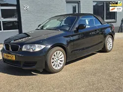 Zwart Gebruikt 2009 BMW 118 Cabriolet Executive Cabriolet | € 8.950 (Eerlijke prijs)