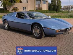 Blauw Gebruikt 1972 Maserati Bora Coupé | € 119.900
