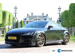 Zwart Gebruikt 2015 Audi TTS Comfort Coupé | € 29.900