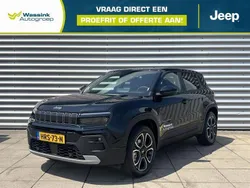 Zwart Nieuw 2025 Jeep Avenger Summit SUV | € 40.935 (Iets duurder)