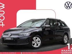 Zwart Gebruikt 2021 VW Golf VIII Life Stationwagen | € 20.950 (Eerlijke prijs)