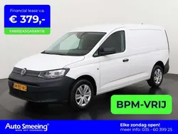 Wit Nieuw 2024 VW Caddy Maxi MPV | € 25.945 (Super prijs)