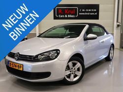 Grijs Gebruikt 2015 VW Golf Cabriolet Cabriolet | € 14.950 (Iets duurder)