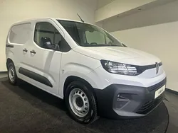 Wit Nieuw 2025 Citroën e-Berlingo MPV | € 25.900 (Super prijs)
