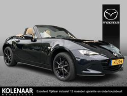 Zwart Nieuw 2025 Mazda MX5 Kazari Cabriolet | € 41.895