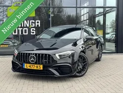 Zwart Gebruikt 2020 Mercedes A45 AMG Premium Plus Hatchback | € 48.900