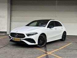 Wit Gebruikt 2023 Mercedes A250 AMG line Hatchback | € 33.495 (Eerlijke prijs)