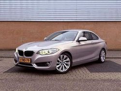 Grijs Gebruikt 2014 BMW 220 Executive Coupé | € 17.000